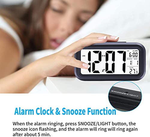 La mejor comparación de Despertadores electrónicos Top 5. 24 Despertadores electrónicos marca WZDK (3)