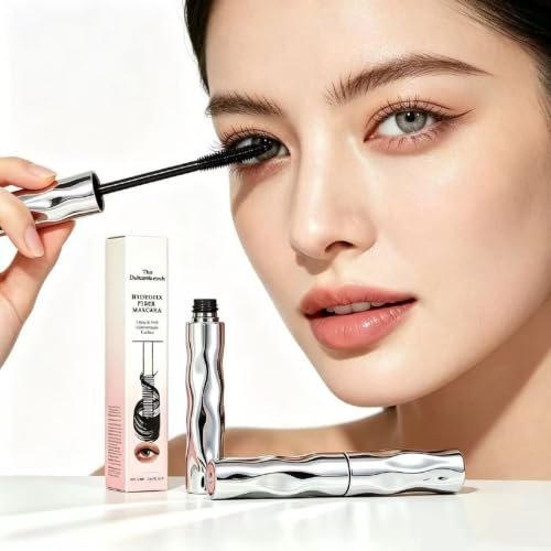 Dulhantocosh Waterproof Fiber Mascara Lengthening Tubing Wand
