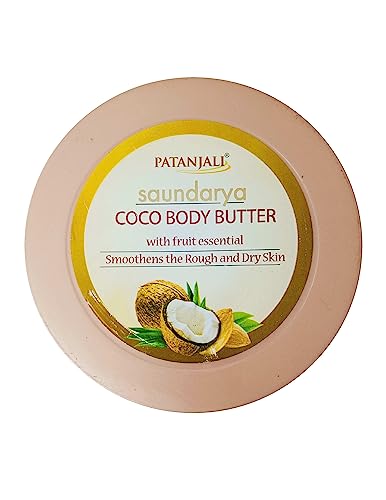 Patanjali Saundarya Coco Body Butter Cream (200gm) by JV Patanjali Saundarya Coco Body Butter Cream (200gm) by JV