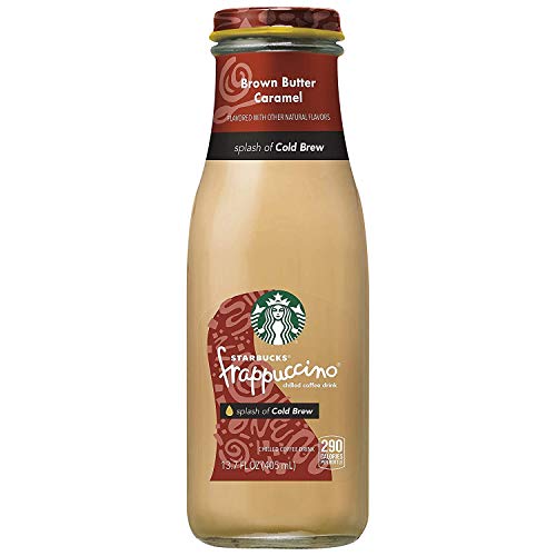 Starbucks Frappuccino Iced Coffee Brown Butter, 13.7 oz