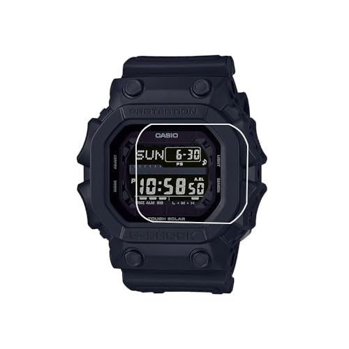Walieoka - Pellicola protettiva per schermo compatibile con Casio GX56BB serie GX-56 durezza 9H antigraffio anti-impronte trasparente confezione da 3