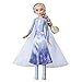 Hasbro Disney Frozen - Elsa - Vestio con Luci Luci del Nord Bambola Ispirata al Film Disney Frozen 2, Multicolore, E7000ES0