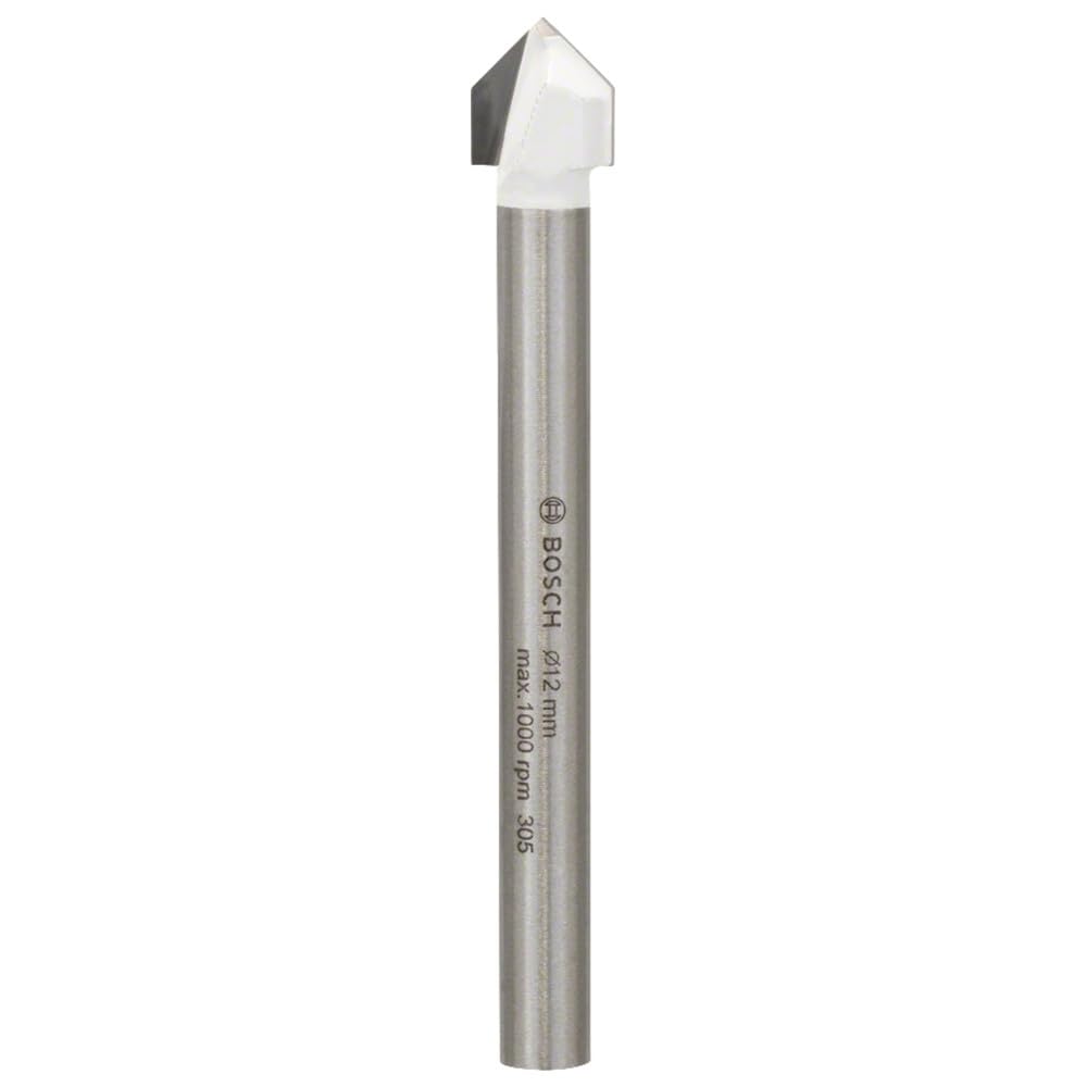 BOSCH 12MM CYL-9 SOFT CERAMIC TILE & GLASS TCT DRILL BIT 2608587166