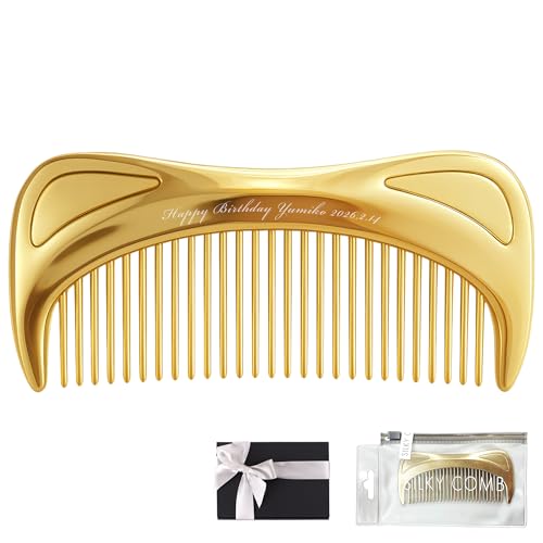 [MRG] �N�������b�L�u���V SILKY COMB �w�A�R�[�� �N�������b�L �L���f�U�C�� ���� �Ód�C�h�~ �c���� �_���[�W�y�� ������ �P�A 2WAY �g�їp �����R�[�� �N���X�}�X�v���[���g (�S�[���h:�����ꂠ��(�M�L��))