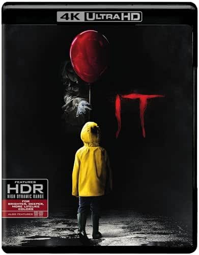 It (4K Ultra HD + Blu-ray) (4K Ultra HD) [4K