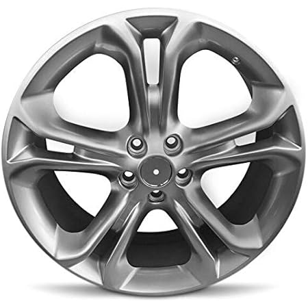 Amazon Com Road Ready Car Wheel For 11 15 Ford Explorer Inch 5 Lug Hyper Silver Aluminum Rim Fits R Tire Exact Oem Replacement Automotive