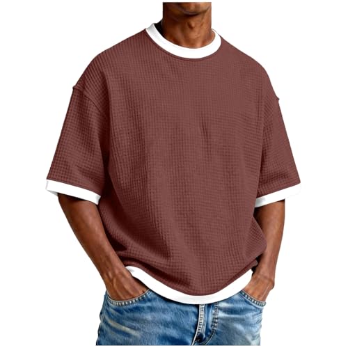 Tee shirt homme confort baggy oversize et respirant pour le sport et le fitness
