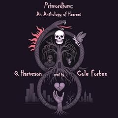 Primordium Audiolibro Por Q Harveson arte de portada