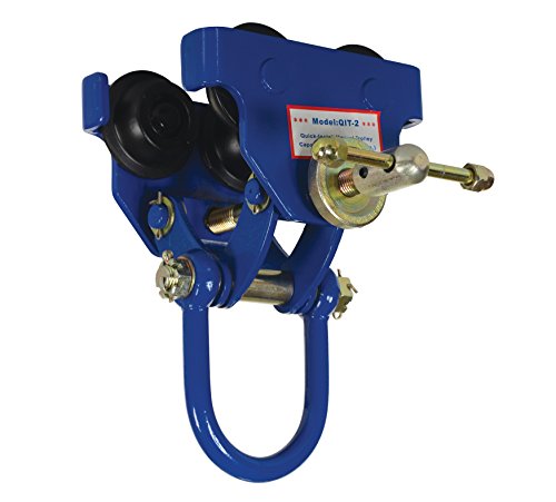 2000Lb Cap Manual Trolley