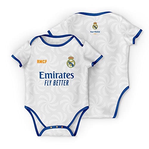 smartketing Bebé Body Primera equipación, Bebés Unisex, Blanco, 12 Meses