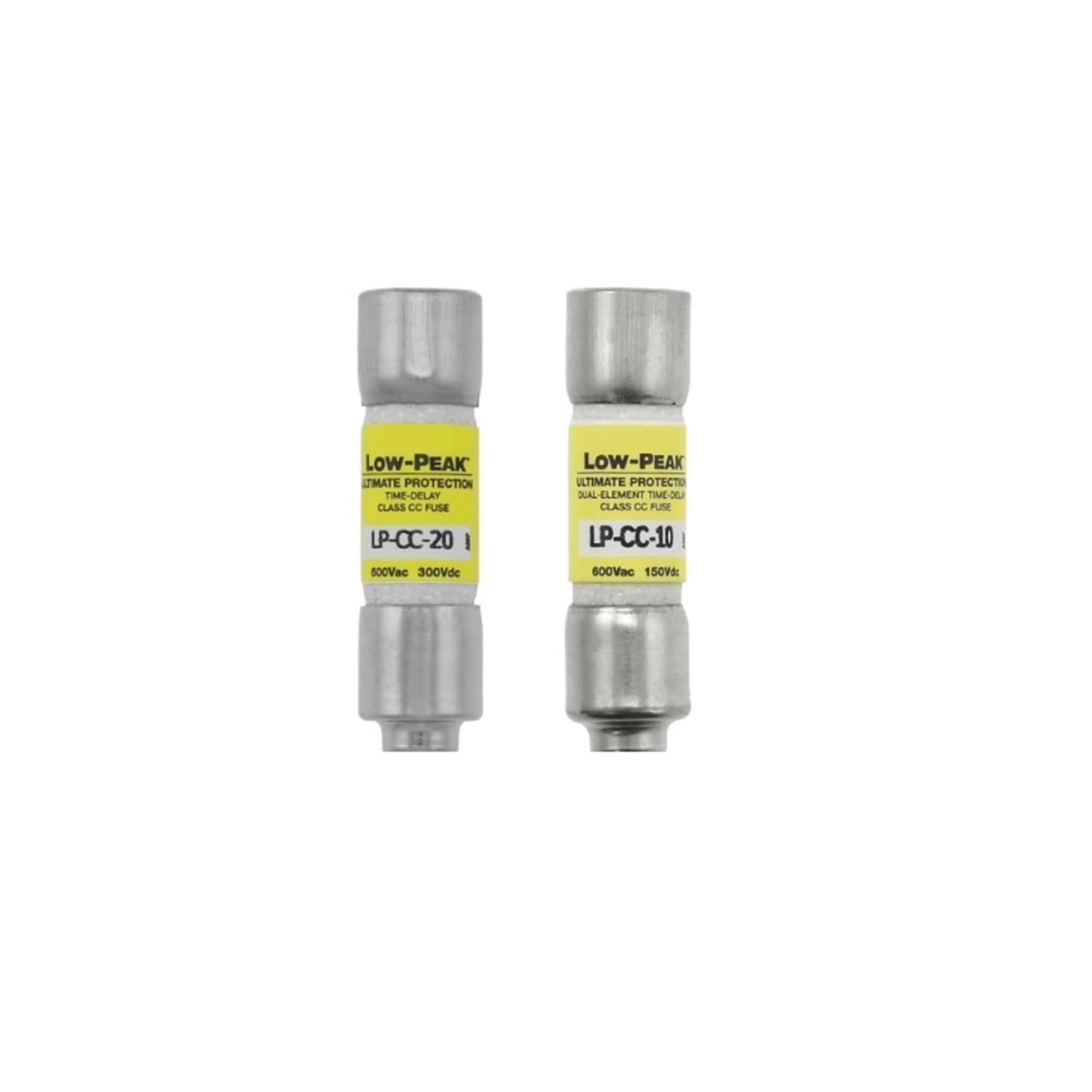 Fusible d'alimentation LP-CC-10 cartouche 10,3x38,1 mm pour circuits de commande