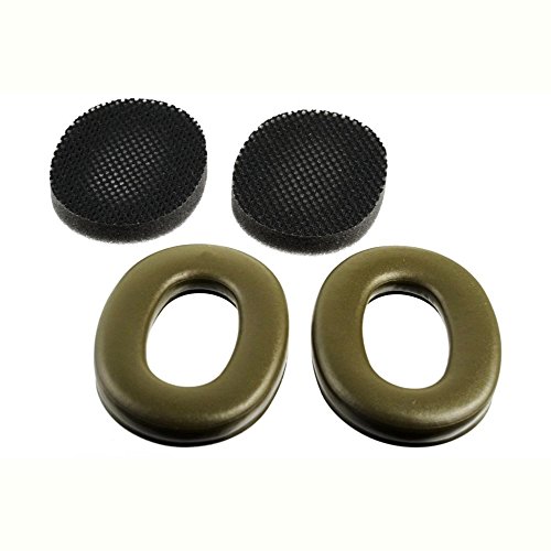 Peltor HY68 Hygiene Kit, com-Tac, Green Ear - Peltor