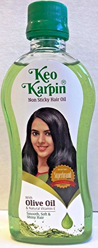 Keo Karpin Hair Oil 300 ml -Pack of 2 with Olive Oil image 4