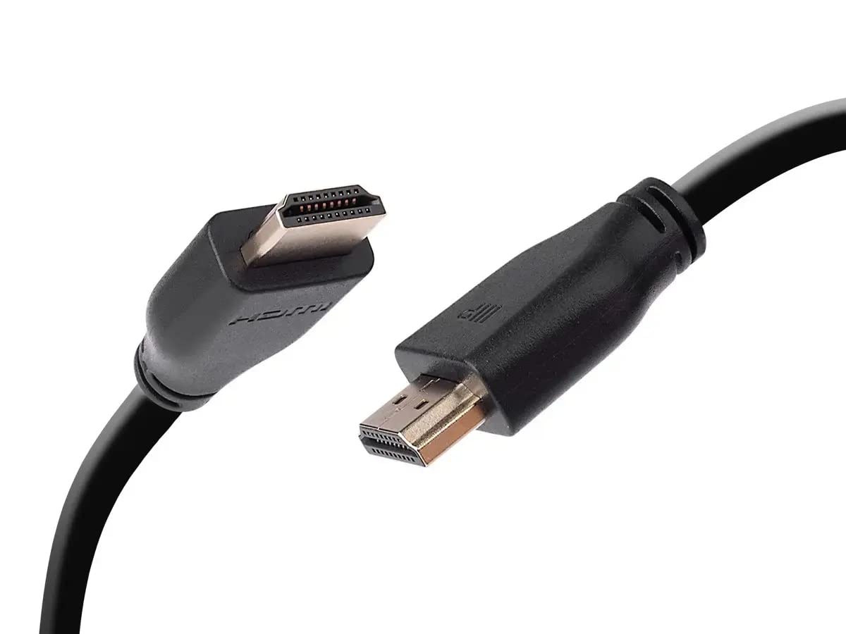 Monoprice Cavo HDMI ad alta velocità certificato 8K, HDMI 2.1, 8K a 60Hz, 4K a 120Hz, 48Gbps, HDR, VRR, CL2, 7,6 m, nero