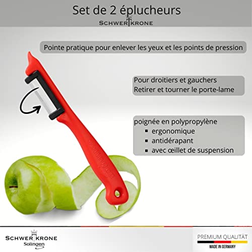 Schwertkrone Éplucheur de pommes de terre 4012, vue 4 sur 8