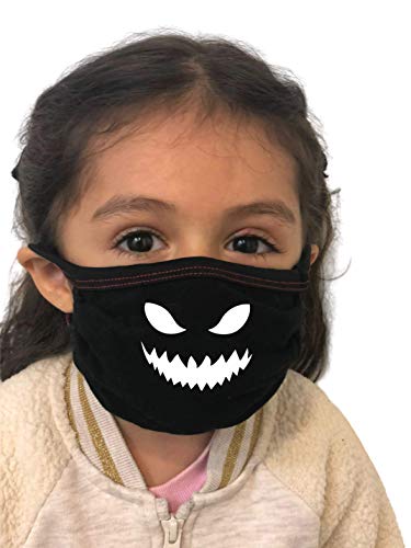 Made in USA Washable Reusable Kid Dust Cover Scarf Bandana with Filter Pocket