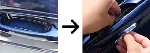 Ijdmtoy 6 By 48 Inches Clear Door Sill Paint Protection Scratch Film Vinyl Sheet #TOP5