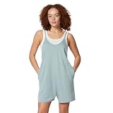 COMODA TUTINA: questa tutina oversize è ideale per rilassarsi, fare commissioni o per uscite casual, grazie al suo stile disinvolto in un unico capo facile da indossare