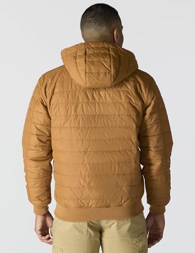 Image of Carhartt Men's Rain Defender Relaxed Fit Lightweight Insulated Hooded Jacket