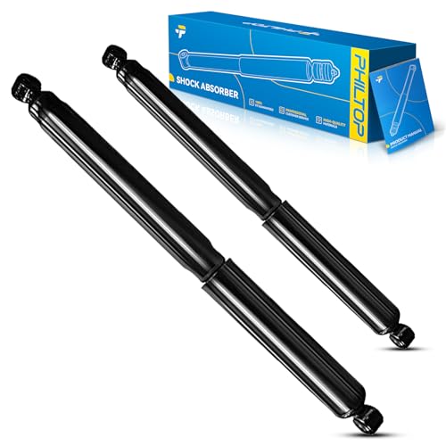 Image of PHILTOP Rear Pair Set Replacement Shock Absorbers Fit For Ford 2015-2020 F-150,Struts and Shocks Complete Assembly 911335