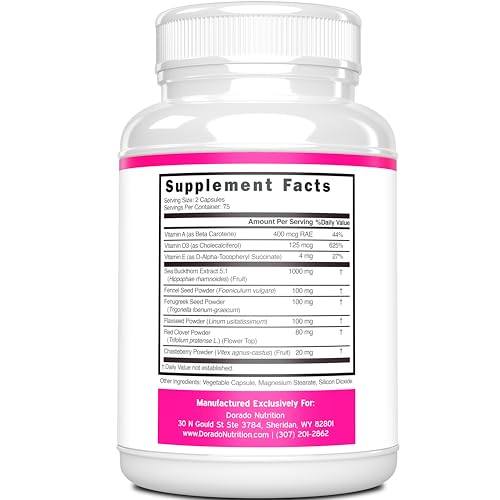 Dorado Nutrition Yoni Wet Supplement