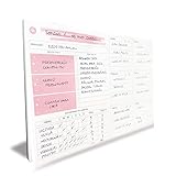 📅 El organizador semanal ayuda a que las mujeres puedan planificar y vivir mejor su vida, ayuda a que puedan alcanzar sus objetivos, organizarse mejor para que además puedas tomarse su tiempo para mejorar su cuidado personal, por lo tanto mejorar su estilo de vida.