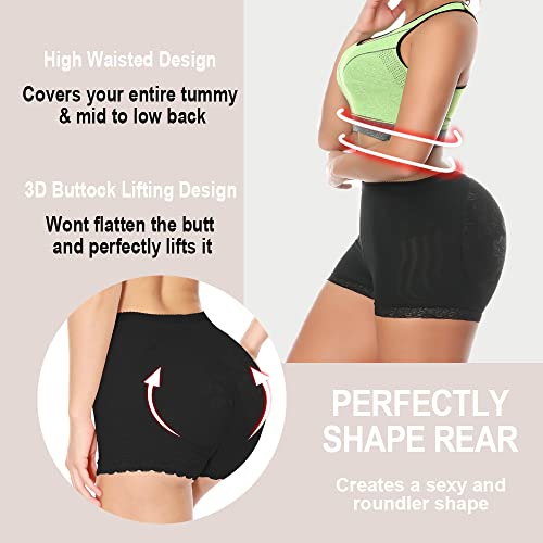 Women Butt Lifter Padded Shapewear Enhancer Control Panties Body Shaper Underwear4