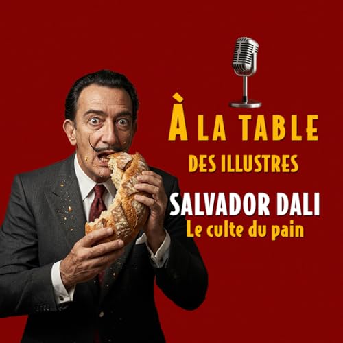 &Agrave; la table de Salvador Dali, le culte du pain - Podcast d'histoire et de gastronomie