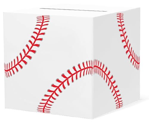 Hxezoc Baseball Card & Money Box for Events