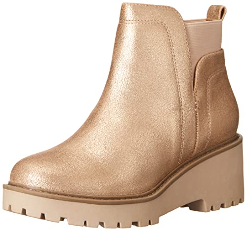 Dolce Vita Girls Fury Ankle Boot, Rose Gold, 3 Little Kid #TOP21