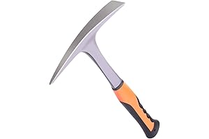 28oz Rock Breaker Hammer for Crushing Stones, Shaping Bricks