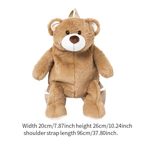 Sac à dos ours élégant avec bretelles réglables - 2