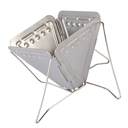 OSALADI Coffee Filter Portable Drip Rack Stainless Steel Funnel Drip Coffee Filter Outdoor Brewing Rack