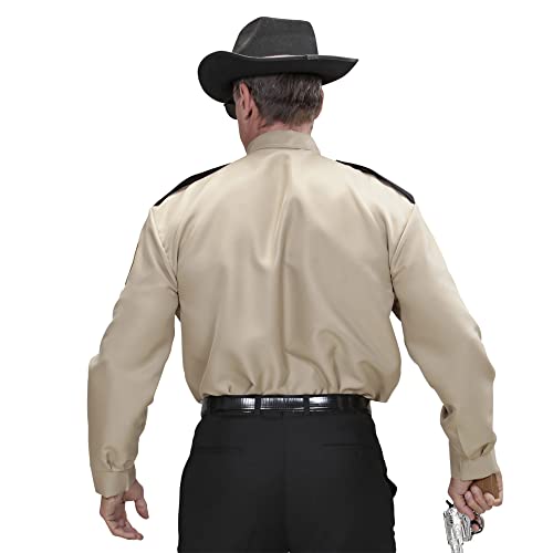 Costume Shérif Western Texas de Carnaval avec Chemise et Ranger par Widmann