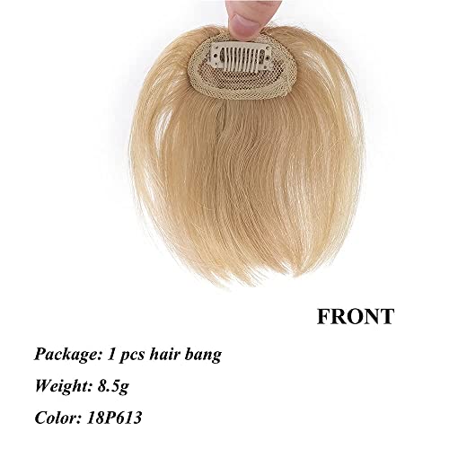 SEGO Frangia Clip Capelli Veri Frangetta