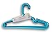 Childrens Hangers -10 Pack (Peacock Blue)
