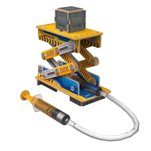 National Geographic Build Your Own Hydraulic Lift Educational Kit, 16 cm x 25.8 cm x 4.5 cm - Image 2