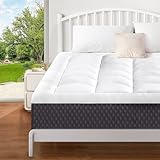 TERISTE 8 Inch Queen Mattress Breathable Gel-Memory Foam Plus Pillowtop, Cool and Skin-Friendly, Fiberglass Free, Mattress in a Box, CertiPUR-US® Certified