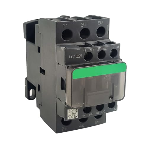 LC1D25B7 AC electric magnetic Contactor 3P 3NO LC1-D25B7 25A 24V AC coil