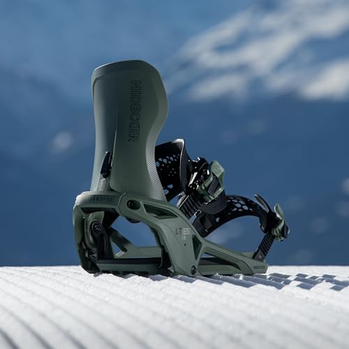 Nidecker LT Supermatic Snowboard Bindings