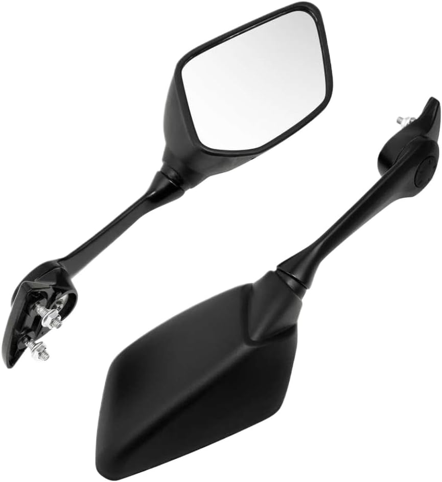 Motorcycle Left Right Side Rear View Mirrors Compatible With YZF R7 2021 2024