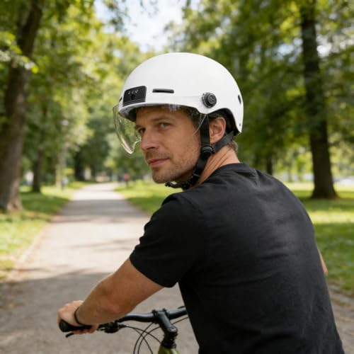 CAffymtkji Pov Helmet 4k Action Body Camera 4K miniatura 6