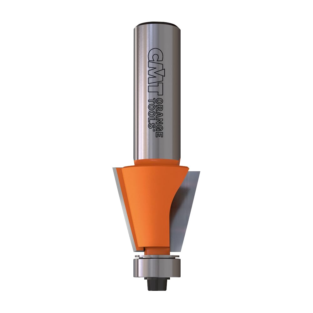 CMT Orange Tools 957,504,11-Fraise à Chanfreiner avec rodam. 11 12 degrés hm s d 21,5 Noir