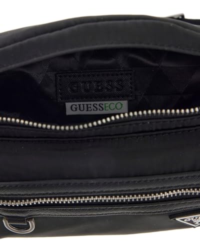 GUESS Berlin Bumbag solución manos libres bolso negro compacto 3
