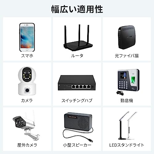 mAh 無停電電源装置 UPS電源 DC/USB出力ポート 12v 9v 5v モバイルバッテリー 10000mAh 大容量UPSバックアップ電源 パススルー充電 バッテリー 防犯カメラバッテリー Type-C急速充電 LED残量表示 スマホ充電器 携帯充電器 軽量 小型 持ち運び便利 WiFi/インターネット接続ルータ/監視カメラ用 YLD-027 の商品画像 7