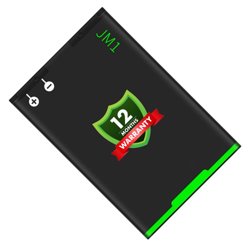 Image of Original JM1 Battery for BlackBerry Bold 9790 | Bold 9900 | Bold 9930 | Torch 9850 | Torch 9860 | Curve 9380 - (1230mAh) - 1 Year Warranty