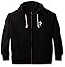 NHL Women's Full Zip Fleece Logo Distressed Screen Print Hoodie