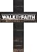 Walk by Faith 2 Corinthians 5:7 White Letters Distressed 12 x 9 Wood Wall Art Cross Plaque