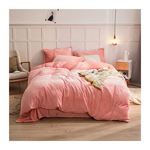 Couette en flanelle chaude pour lit douillet lors des soirées d'hiver