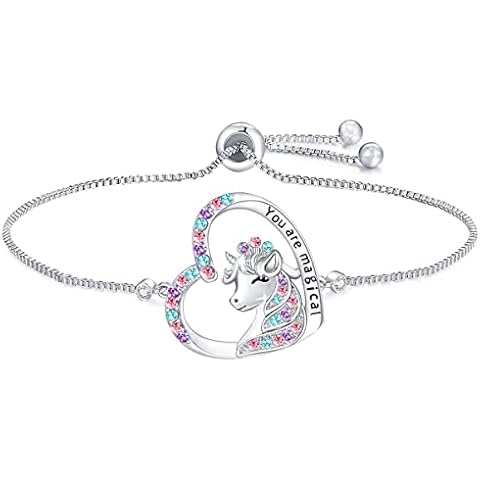 Luckilemon Unicorn Bracelet for Girls Cover